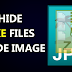 How To Hide Exe files Inside Pictures