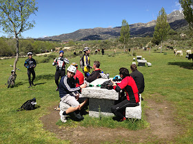 Unas fotos de nuestra ruta de Madrid a Segovia - Abril 2013