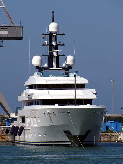 Superyacht Hermitage, IMO 1010662, Livorno