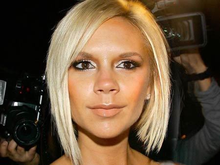 victoria beckham haircut