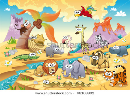 hewan+binatang+macam+kebun+binatang+keluarga+binatang+lucu+kartun.jpg