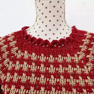 Jersey Sofisticado a Crochet