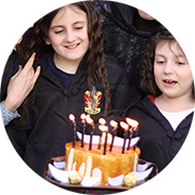 Harry Potter birthday party photos