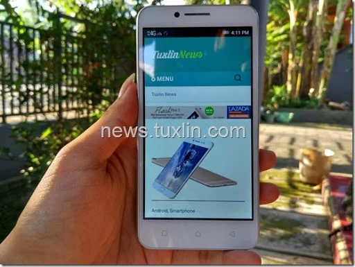Benchmark Lenovo Vibe C