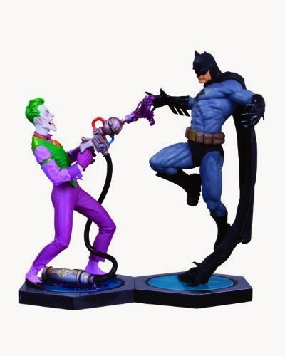  DC Direct Ultimate Showdown: Batman vs. The Joker Statue Set