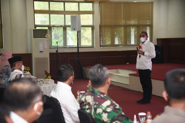 Waktu Tinggal 4 Bulan, Serapan Anggaran Tanjungbalai Baru 24,97%