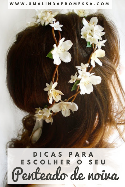 Dicas para um penteado de noiva perfeito