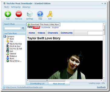 Youtube Music Downloader 3