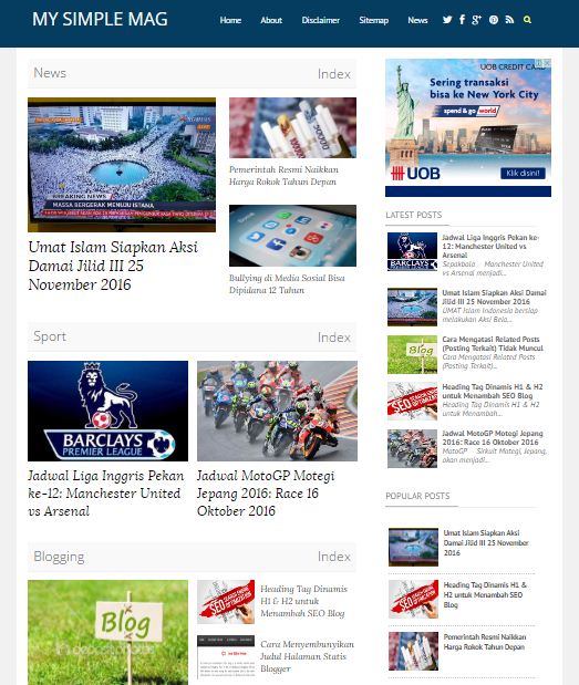 Contoh Blog » Tips SEO, Desain, Template SEO Friendly