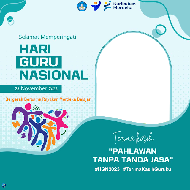 Twibon Hari Guru Nasional (HGN 2023)