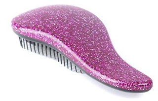 Halffle Hair Brush Detangling Brush Beauty Salon Style Handle Brush Anti-static Brush Comb Shower For Women Kids 