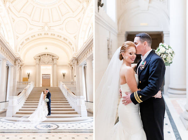 Annapolis MD Wedding at Naval Academy Chapel and Severn Inn by Heather Ryan Photography