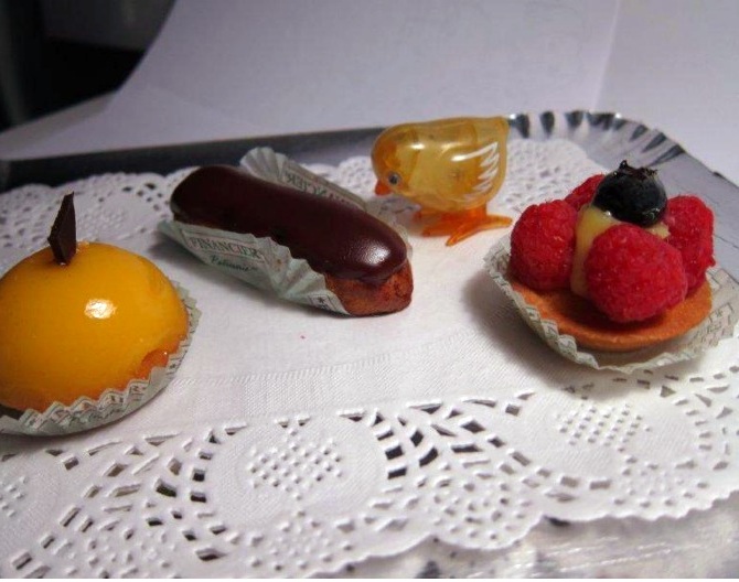 Maison Blanc 3 petit fours