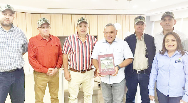 ENCUENTRO INSTITUCIONAL ENTRE SORGO Y GOBERNACIÓN DE LARA