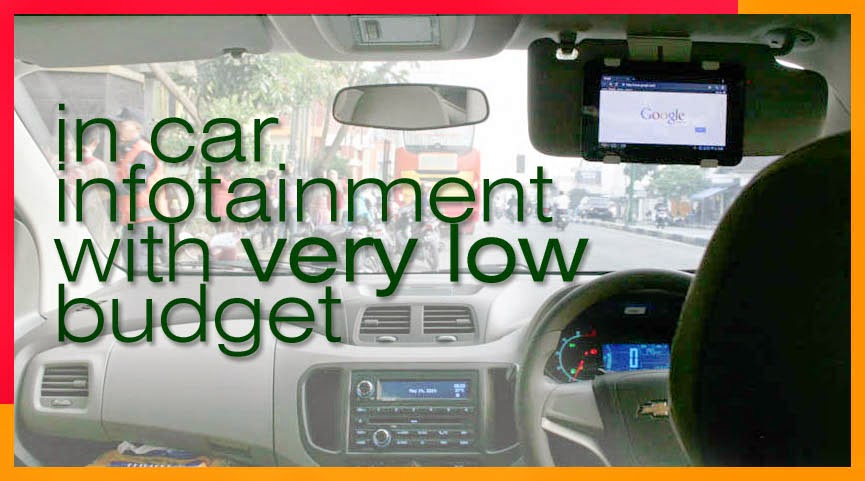 low cost in car infotainment