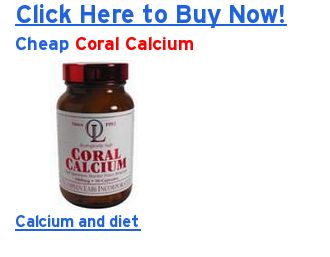 Calcium and diet