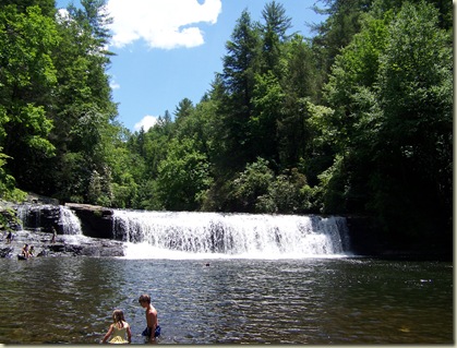 Hooker Falls