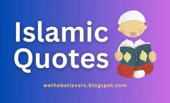 Islamic Quotes in English