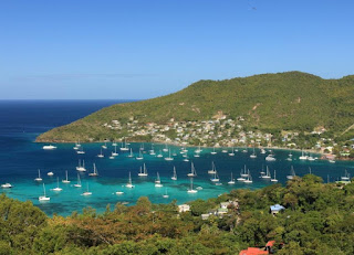 Isla del Caribe San Vicente y las Granadinas