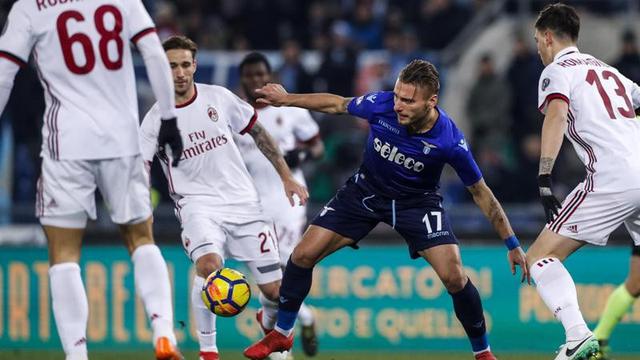 Hasil Coppa Italia: Depak Inter, Lazio Jumpa Milan di Semifinal