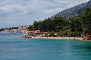 Bol Town Brac Croatia