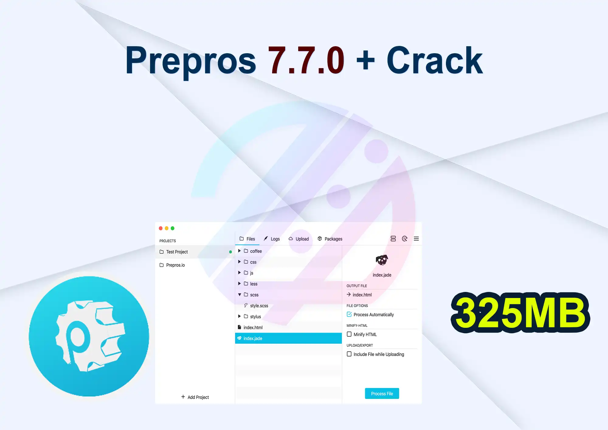 Prepros 7.7.0 + Crack