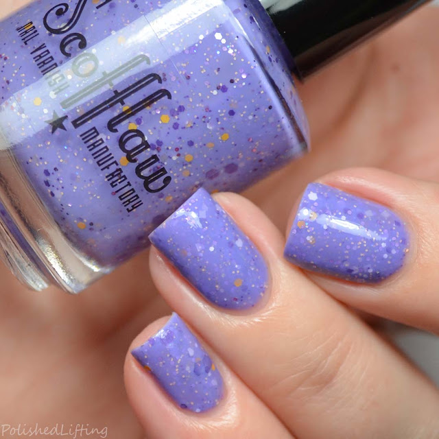 purple crelly nail polish