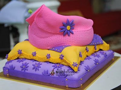 Fondant tanjak dan bantal