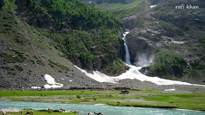 Donchar waterfall kpk - Most beautiful places in Pakistan