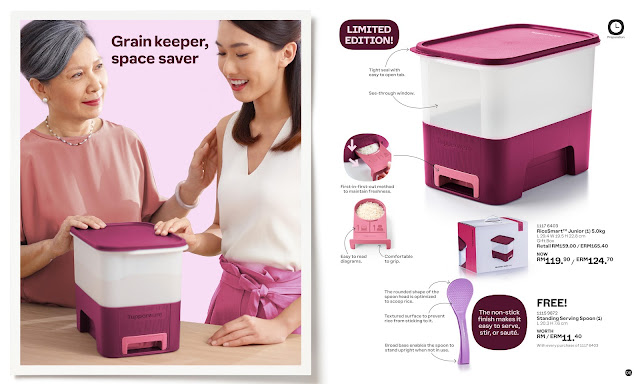 Tupperware Catalog 1st - 31st May 2024