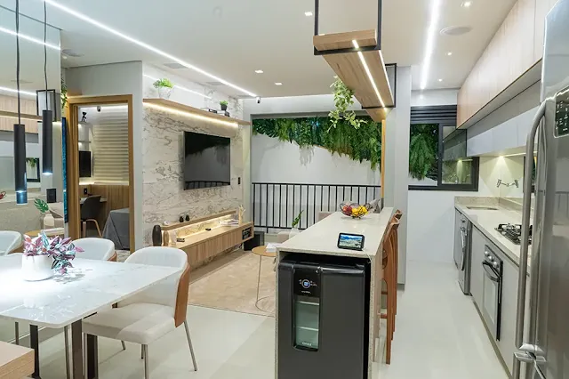 urban garden residence apartamento decorado 2 quartos%20(3)