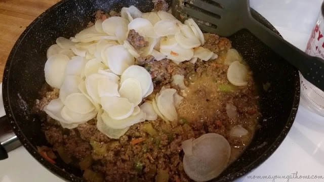 Hamburger helper with potatoes