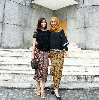 20 Contoh Model Baju  Batik  Pesta Modern  2020