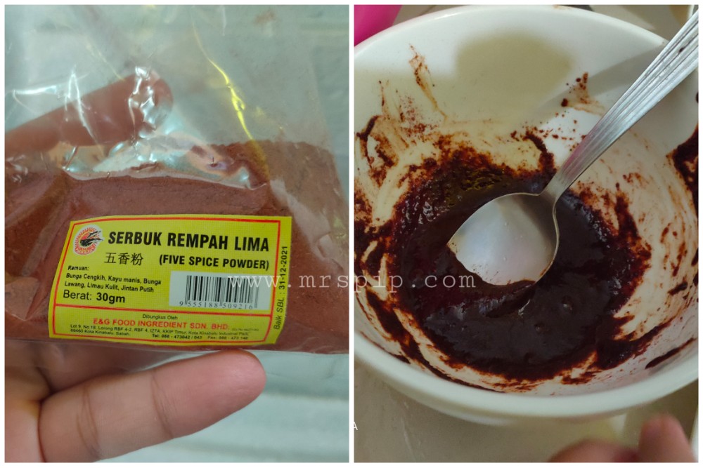 rempah lima kuih cempiang