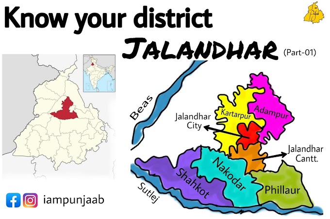 Know your district- Jalandhar World famous Sports goods hub in doaba region of Punjab