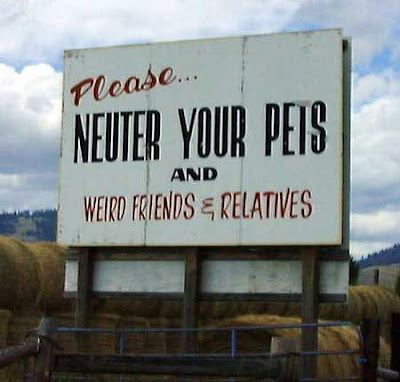 funny signs pictures. This sign makes my top TEN!