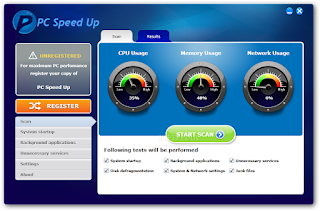 تنزيل برنامج PCSpeedUp لتسريع الكمبيوتر وتنظيفه