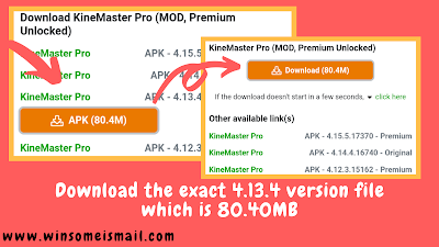 How to remove watermark in Kinemaster without paying - www.Winsomeismail.com.png
