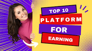 Top paying platformson internet