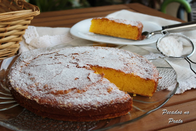 Tarte caseira de requeijão da Fátima