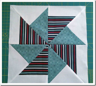 Flying Kite Quilt Block