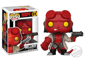 Funko Hellboy Comic Pop Vinyl Figures