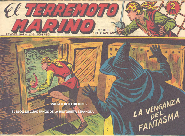 El Terremoto Marino. Editorial Maga, 1963. Manuel Gago