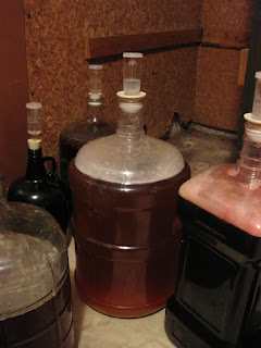 Calvados Sour Tripel in Secondary