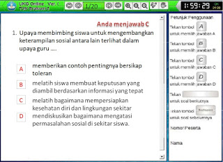 DOWNLOAD APLIKASI TES LATIHAN UKG ONLINE 2015