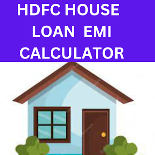hdfc home loan calculator