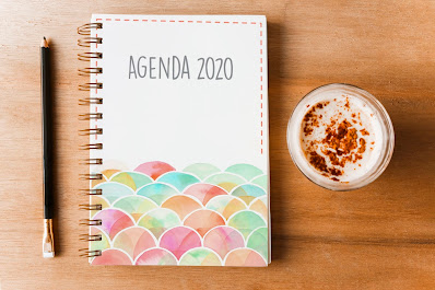 agenda imprimible 2020