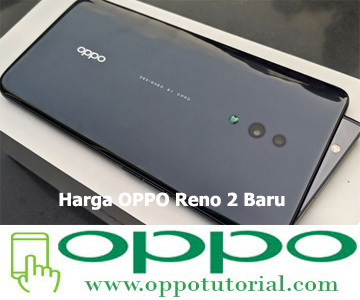 Harga OPPO Reno 2 Baru