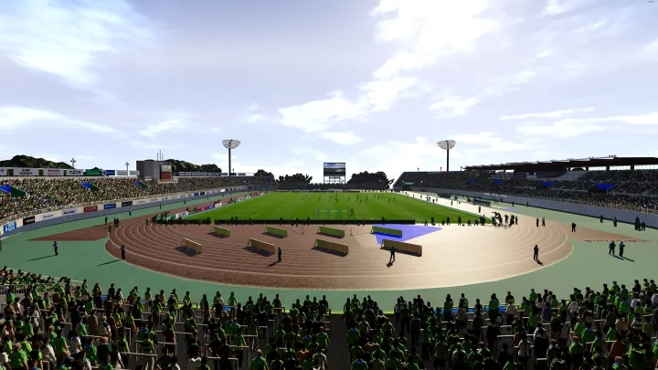 PES 2021 Lemon Gas Stadium Hiratsuka
