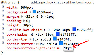 customize template using google chrome